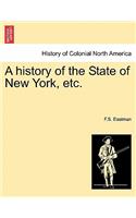 History of the State of New York, Etc.