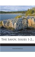 The Savoy, Issues 1-2...: (English)