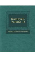 Irom Nyok, Volume 13