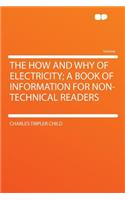 The How and Why of Electricity; A Book of Information for Non-Technical Readers