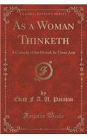 As a Woman Thinketh