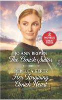 The Amish Suitor and Her Forgiving Amish Heart