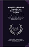 The High Performance Computing and Communications Program