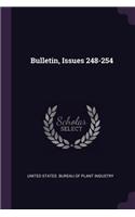 Bulletin, Issues 248-254