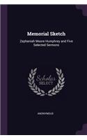 Memorial Sketch: Zephaniah Moore Humphrey and Five Selected Sermons