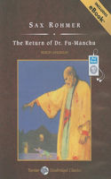 The Return of Dr. Fu-Manchu, with eBook