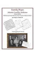 Family Maps of Adams County, Indiana