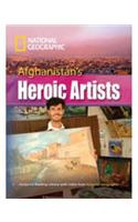 Afghanistan's Heroic Artists + Book with Multi-ROM