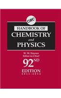 CRC Handbook of Chemistry and Physics