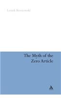 Myth of the Zero Article