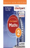 Cambridge Checkpoint Maths Student Book - 2