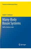 Many-Body Boson Systems