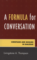 A Formula for Conversation
