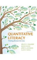 Quantitative Literacy: Thinking Between the Lines