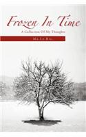 Frozen in Time: A Collection of My Thoughts