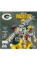 Green Bay Packers 2019 12x12 Team Wall Calendar