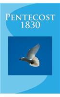 Pentecost 1830