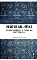 Medicine and Justice