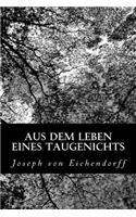 Aus dem Leben eines Taugenichts