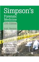 Simpson's Forensic Medicine, 13th Edition