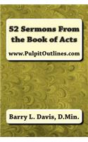 52 Sermons From the Book of Acts