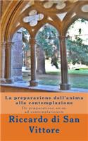 La preparazione dell'anima alla contemplazione