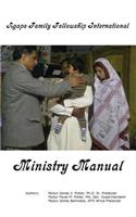 Agape Family Fellowship International Ministry Manual