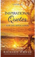 Inspirational Quotes for Life Application
