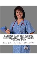 Patient Care Technician Certification Study Guide
