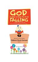 God Is Able to Keep You from Falling