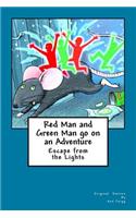 Redman and Greenman go on an Adventure: Reading Books for Kids(English)