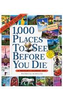 1,000 Places to See Before You Die Picture-A-Day Wall Calendar 2021