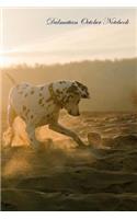 Dalmatian October Notebook Dalmatian Record, Log, Diary, Special Memories, To Do List, Academic Notepad, Scrapbook & More