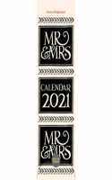 EMMA BRIDGEWATER MR MRS SLIM PLANNER CAL