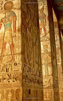 Ornate Columns in Luxor Egypt Journal