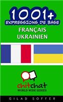 1001+ Expressions de Base Français - ukrainien