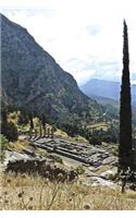 Ruins of a Temple in Delphi Greece Journal
