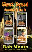 Ghost Squad Books 5-8