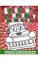 Lillian's Christmas Coloring Book