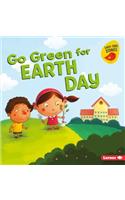 Go Green for Earth Day