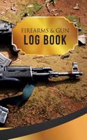 Firearms & Gun Log Book