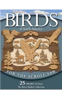 Birds of North America for the Scroll Saw