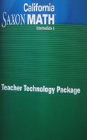 Saxon Math 6 California: Technology Pack