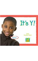 It's y !