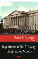 Department of the Treasury Blueprint for Actions
