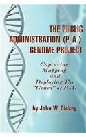 The Public Administration (P.A.) Genome Project