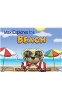Max Explores the Beach