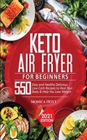 Keto Air Fryer Cookbook for Beginners