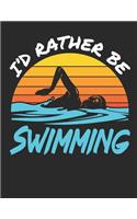 I'd Rather Be Swimming