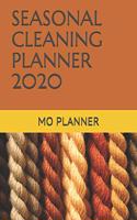 Seasonal Cleaning Planner 2020